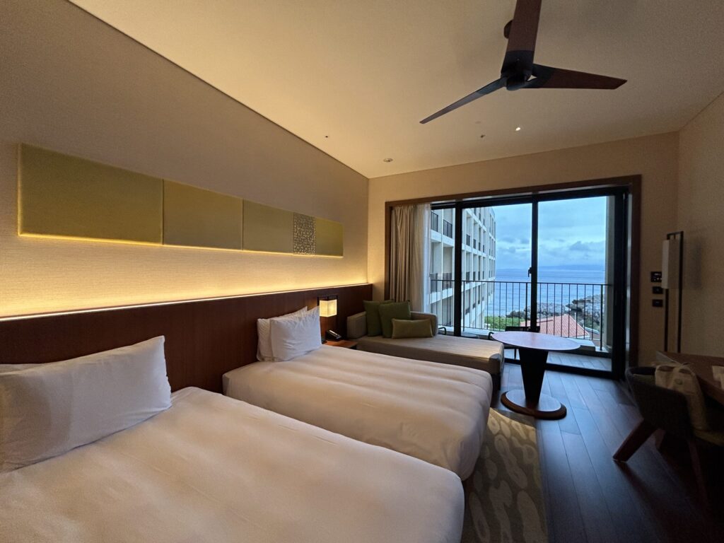 ハイアットリージェンシー瀬良垣の部屋