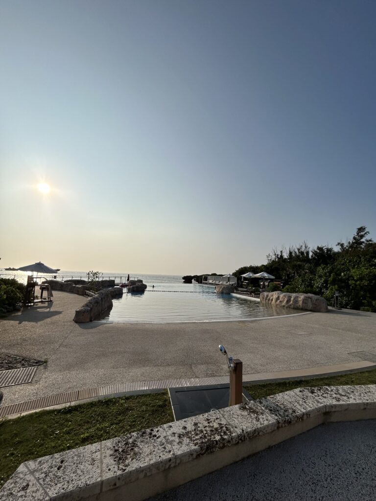 ハイアットリージェンシー沖縄のグスクプール