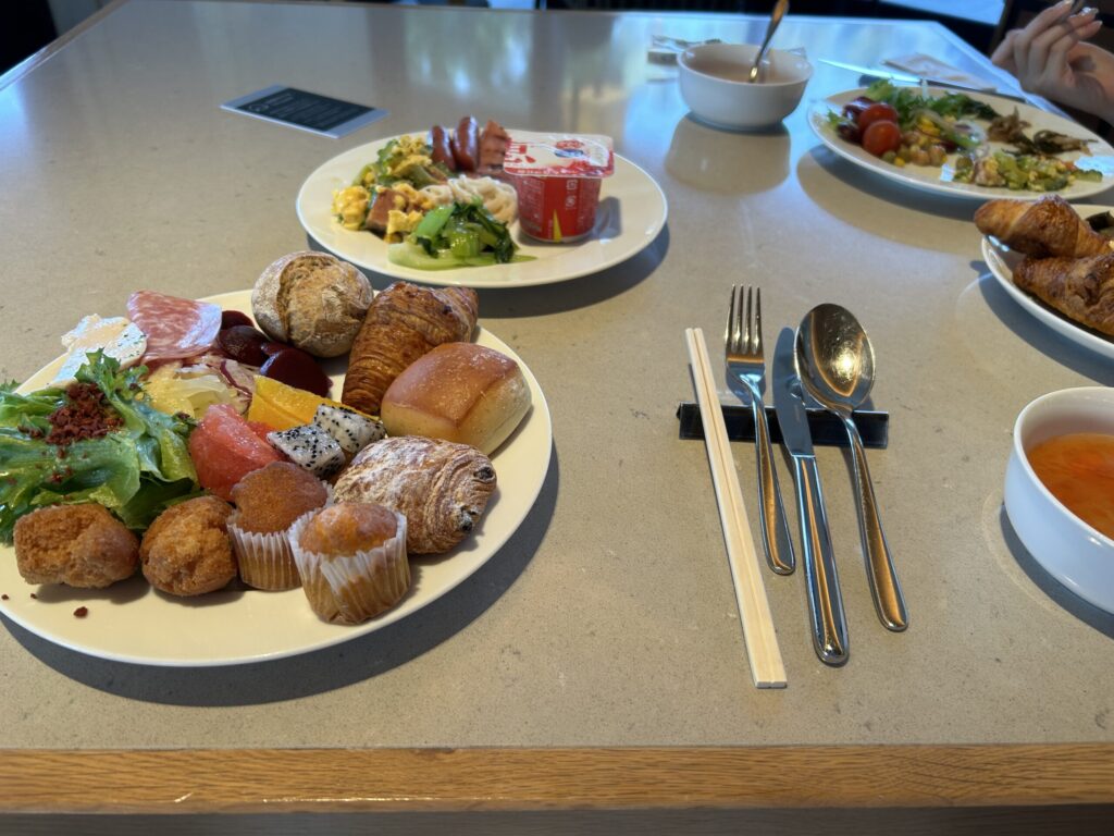 ハイアットリージェンシー沖縄のビュッフェ